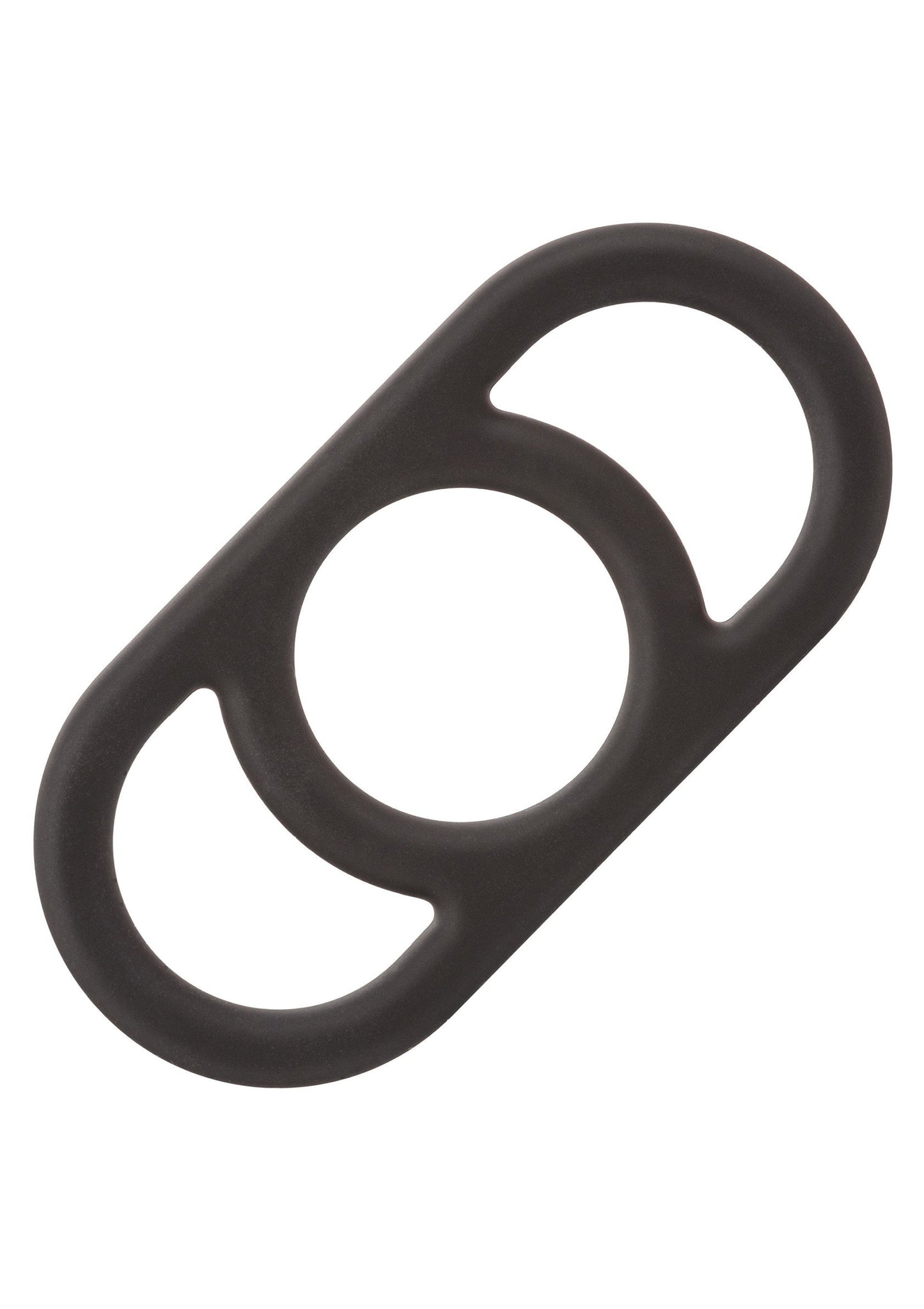 Anello Commander in silicone nero