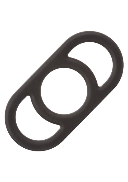 Anello Commander in silicone nero