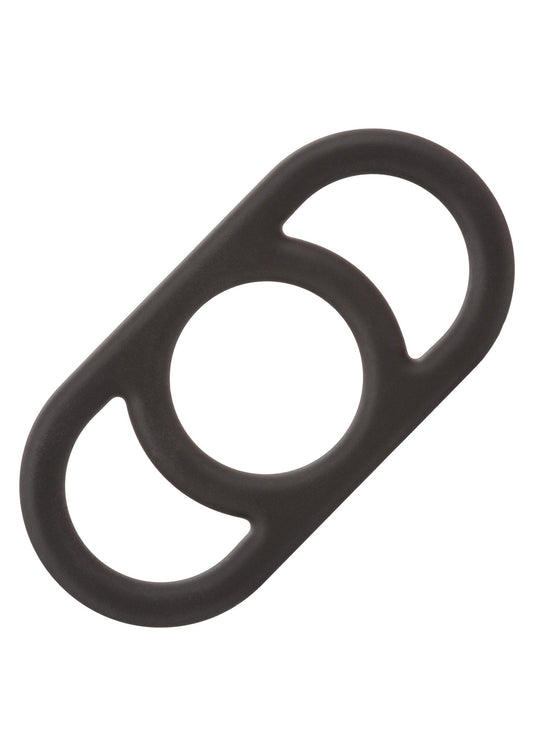 Anello Commander in silicone nero