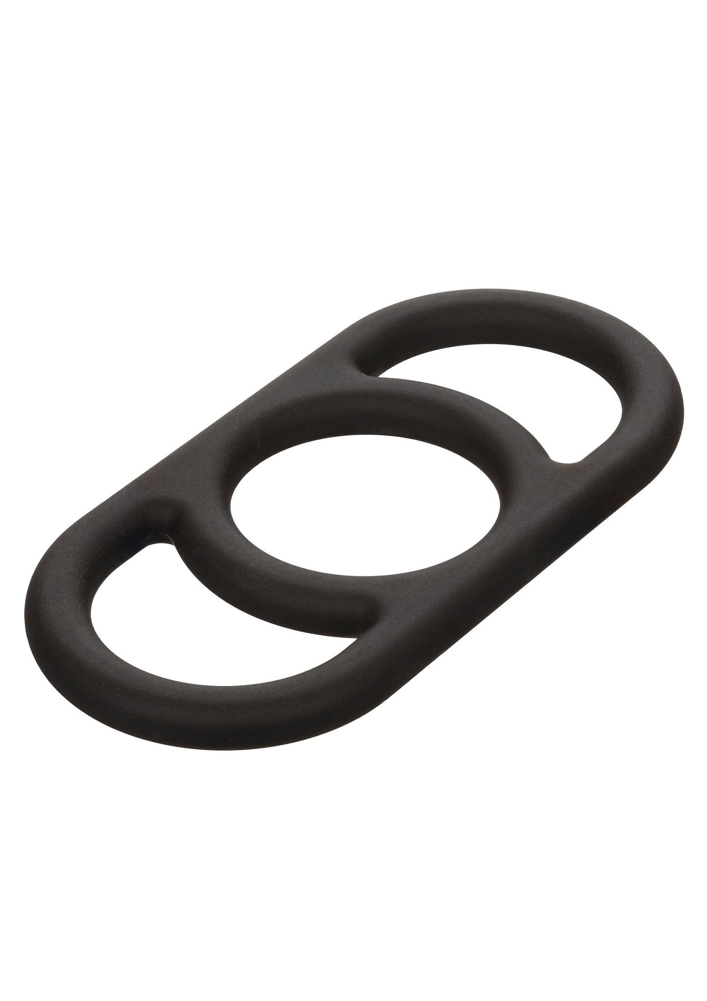 Anello Commander in silicone nero