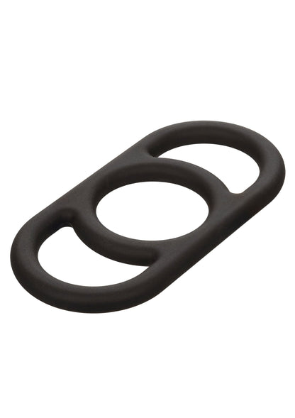 Anello Commander in silicone nero