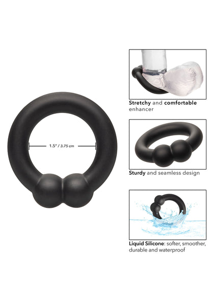 Anello Alpha Muscle nero