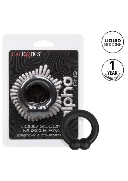 Anello Alpha Muscle nero