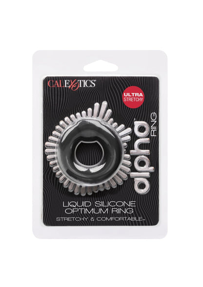 Anello Alpha Optimum nero
