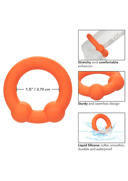 Anello Alpha Dual Ball arancione