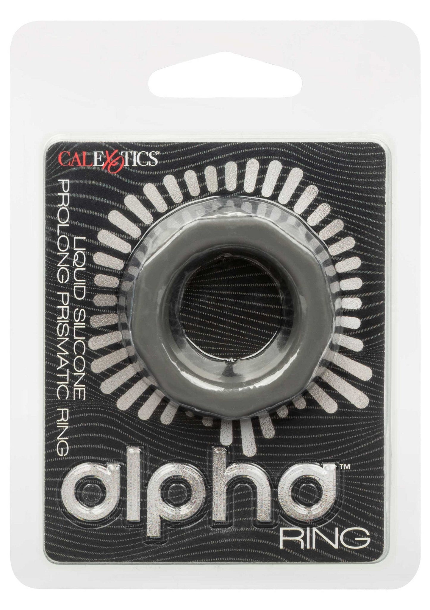 Anello prismatico Alpha Prolong grigio