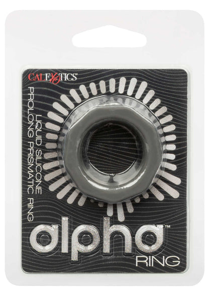Anello prismatico Alpha Prolong grigio
