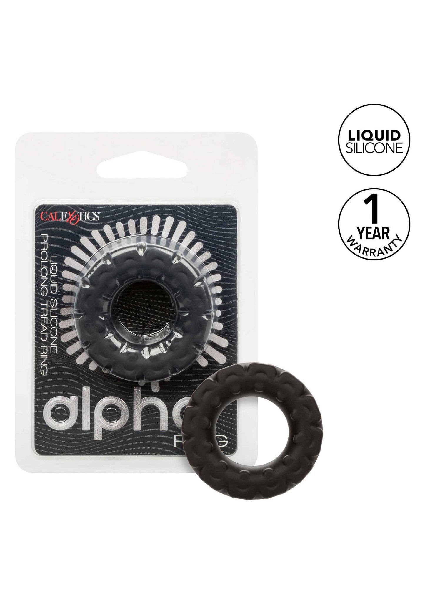 Anello battistrada Alpha Prolong nero