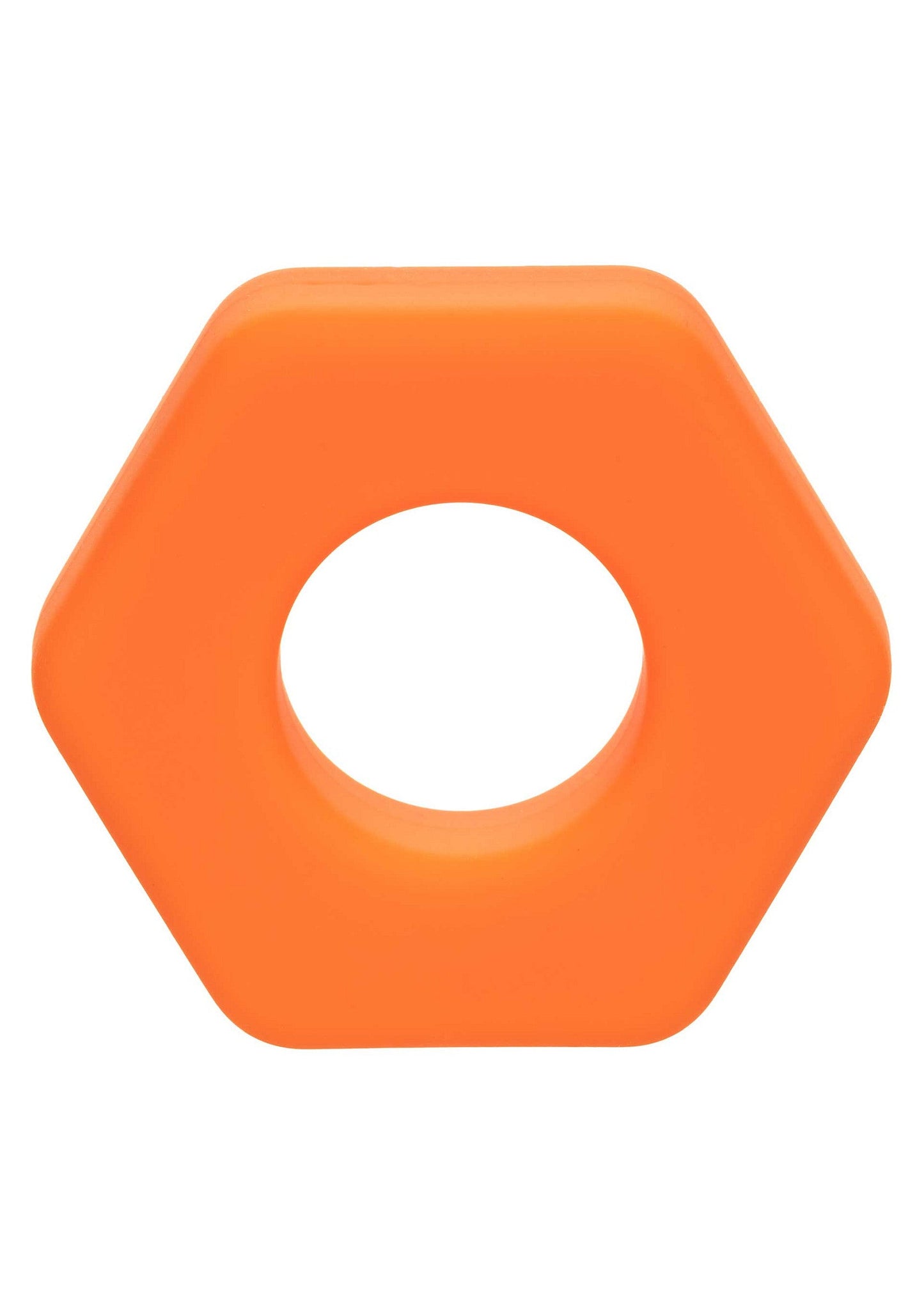Alpha Prolong Sexagon Ring arancione