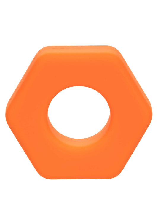 Alpha Prolong Sexagon Ring arancione