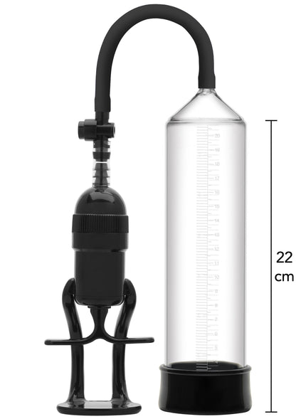 Pompa per pene avanzata nera