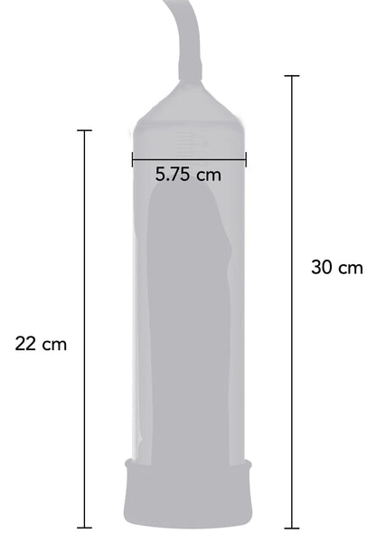 Pompa per pene avanzata nera