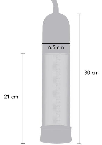 Pompa per pene Pro Pressure nera