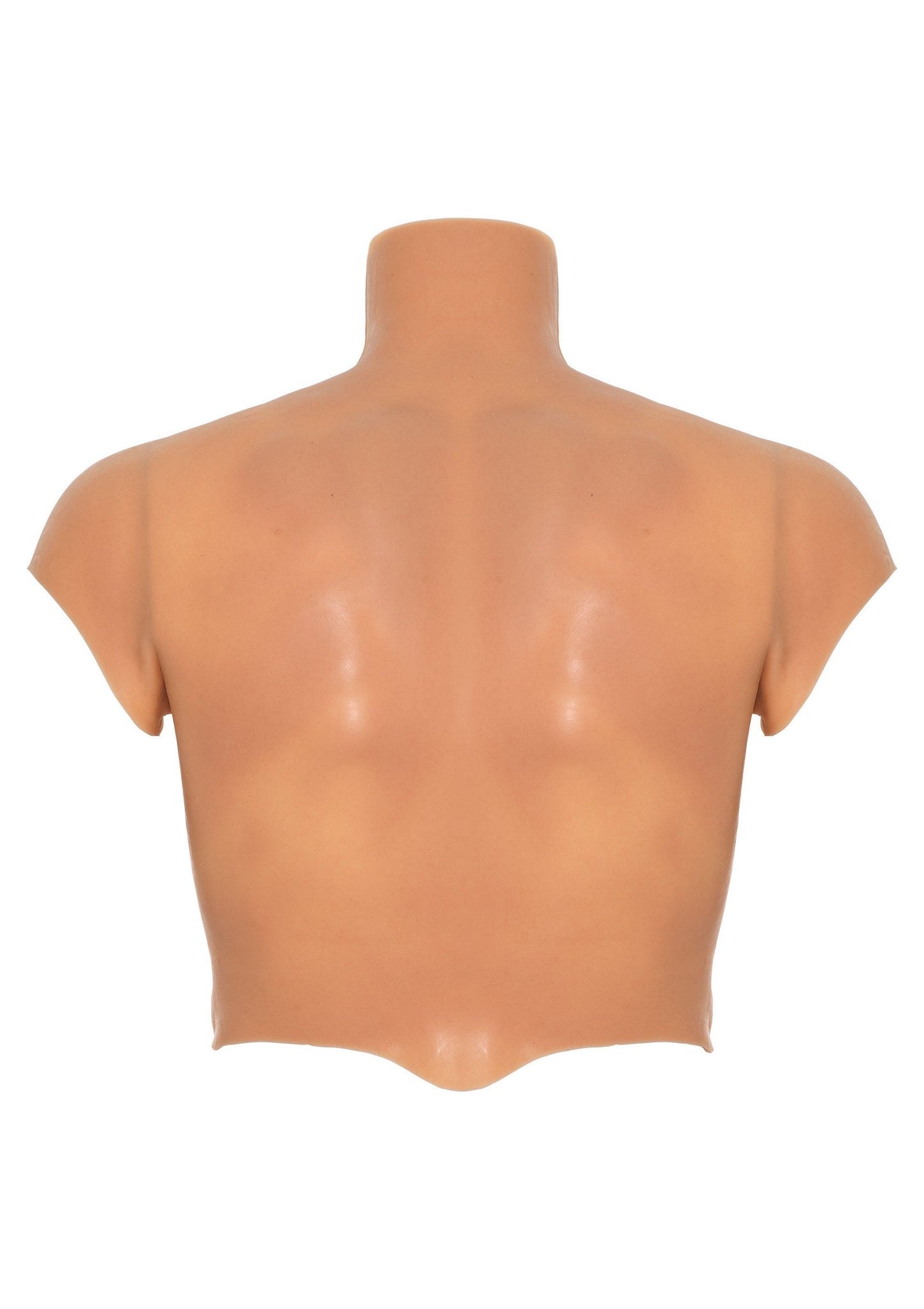 Pettorali e addominali in silicone per torso