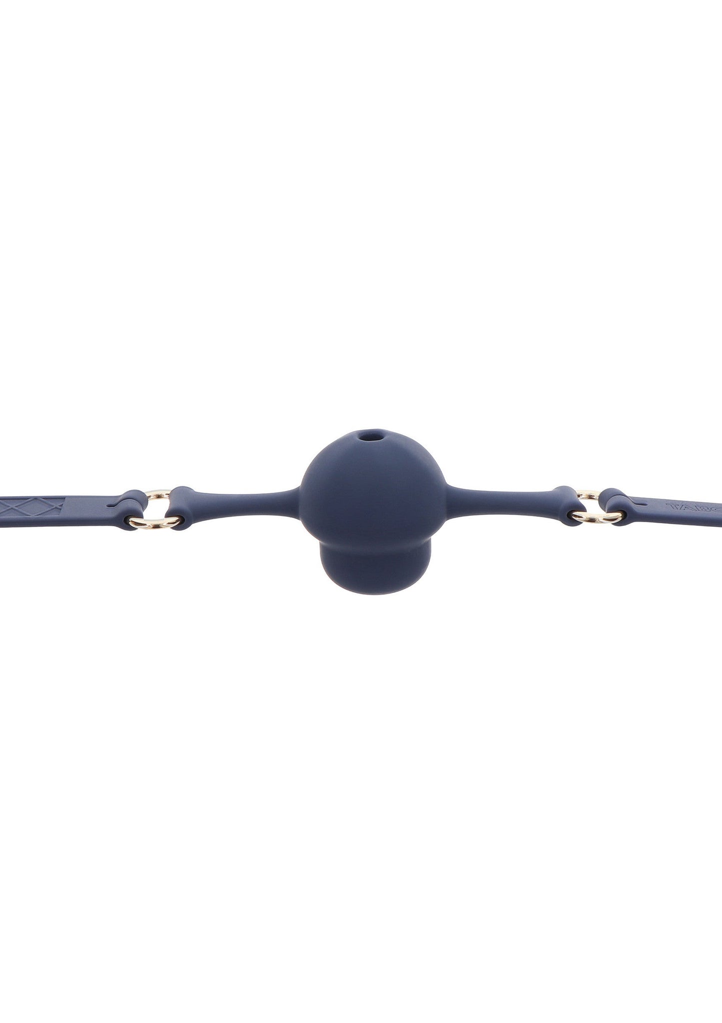 Bavaglio in silicone blu