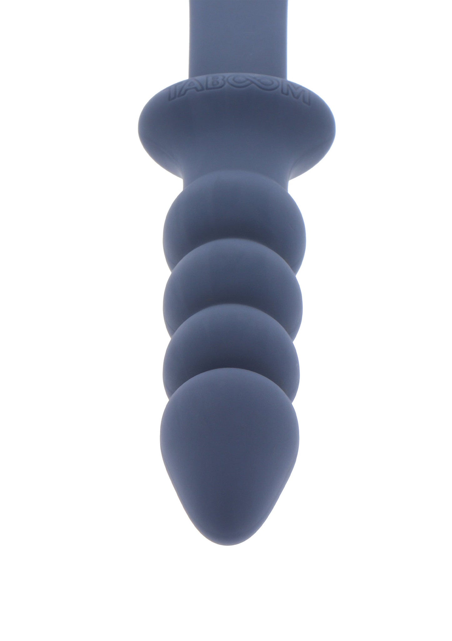 Paletta e tappo in silicone blu