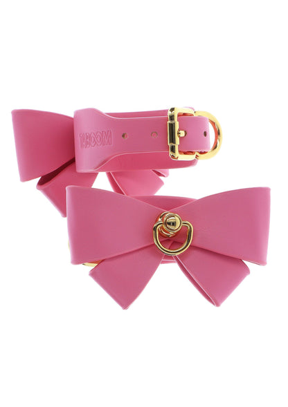 Polsini alla caviglia rosa