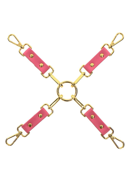 Hogtie rosa
