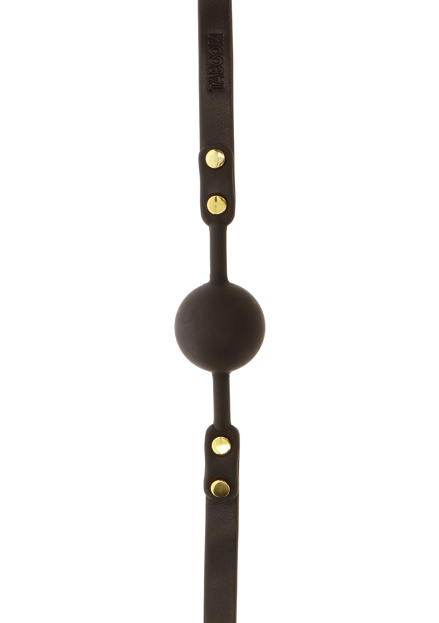 Bavaglio a palla nero
