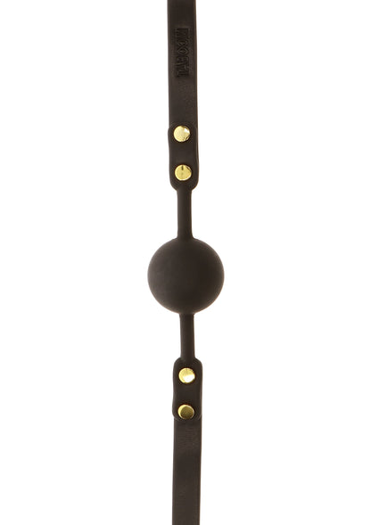 Bavaglio a palla nero