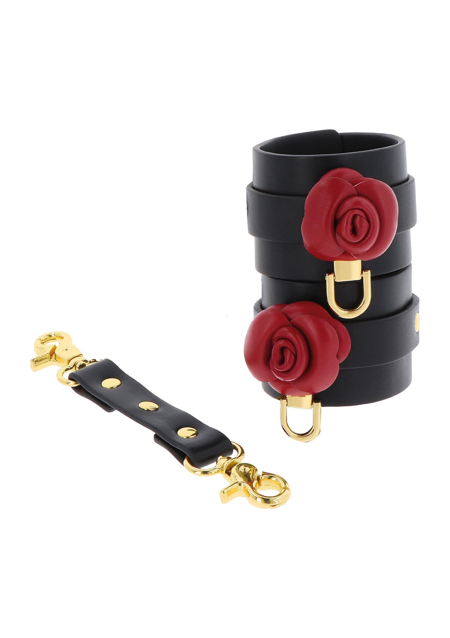 Polsini Wild Roses neri