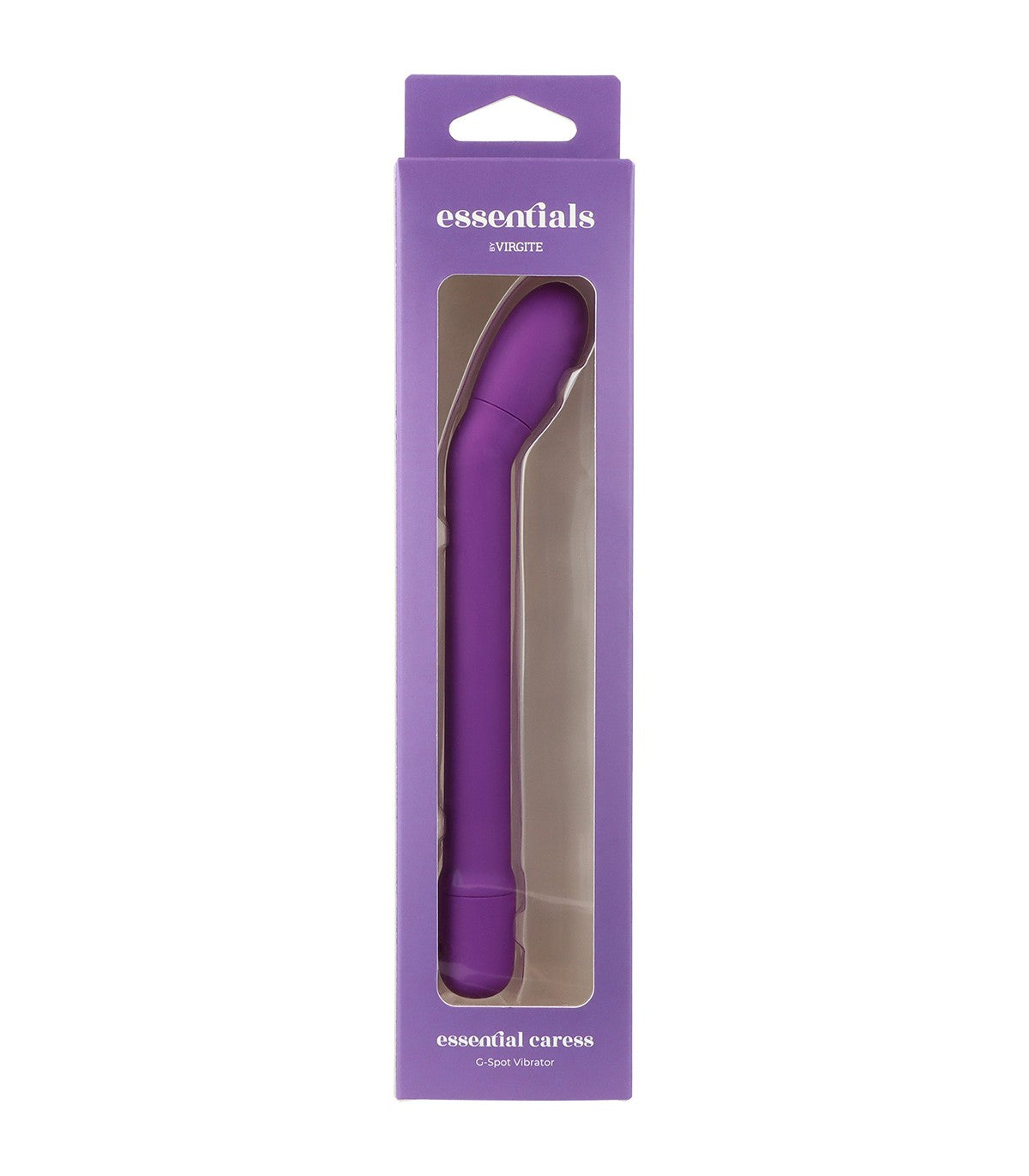 VIBRATORE PUNTO G CARESS VIOLA