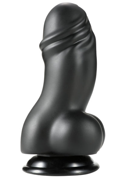 Dildo Fat Boys PVC 19 cm nero