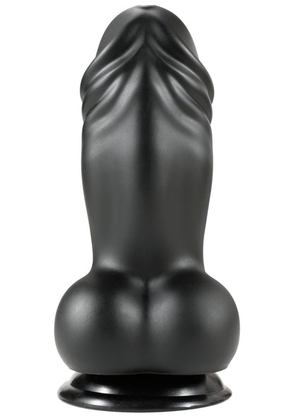 Dildo Fat Boys PVC 19 cm nero