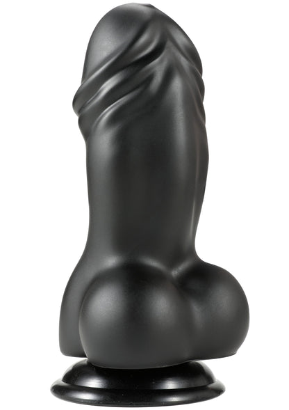 Dildo Fat Boys PVC 19 cm nero
