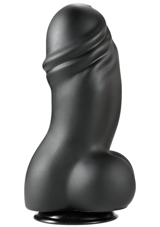 Dildo Fat Boys PVC 22 cm nero