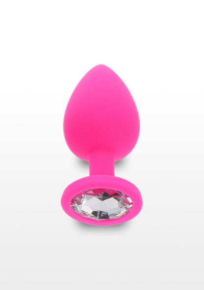 Diamante Booty Jewel Grande rosa