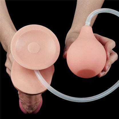 Dildo estremo da 11'' color carne