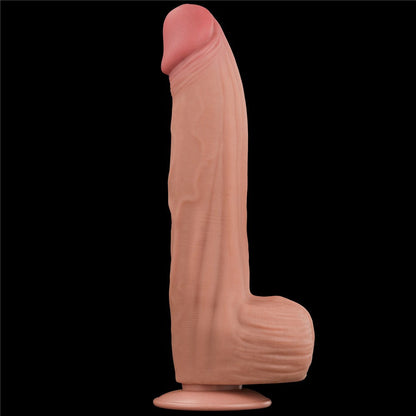 Dildo doppio strato scorrevole da 12'' King Size