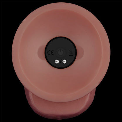 Dildo vibrante a doppia densità da 8,5''