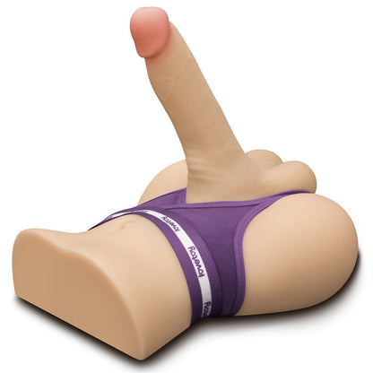 Streetgirl #15 con dildo pieghevole
