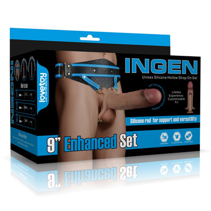 Ingen 9'' Enhanced Set L/XL/2XL (Carne)