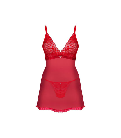 BABYDOLL E PERIZOMA CHILISA M/L