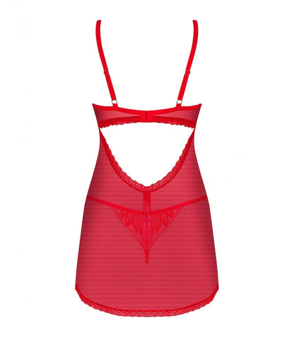 BABYDOLL E PERIZOMA CHILISA M/L