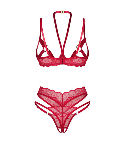 CUPIDE DESIR COMPLETO 2 PEZZI SENZA CAVALLO S/M