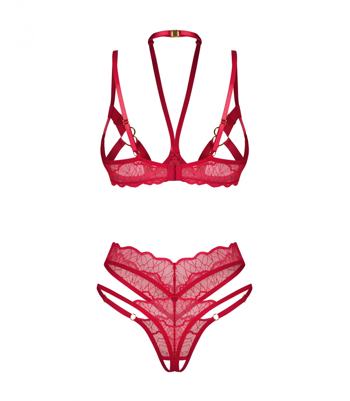 CUPIDE DESIR SET 2 PEZZI SENZA CAVALLO L/XL