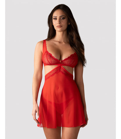 CUPIDE DESIR BABYDOLL E PERIZOMA S/M