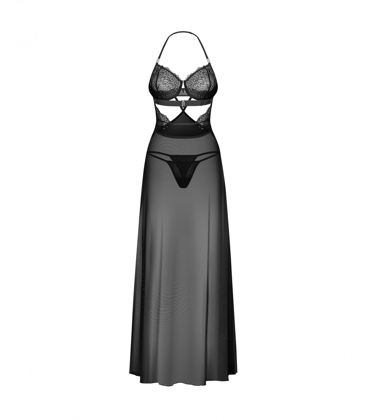 ILIOSA CHEMISE E PERIZOMA L/XL