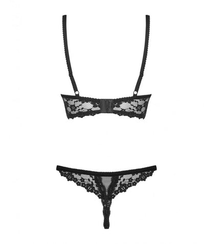 LETICA COMPLETO 2 PEZZI SENZA COPPA NERO S/M