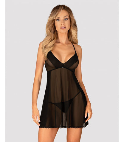 BABYDOLL E PERIZOMA LATINESA M/L