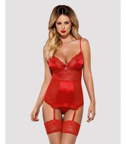 CORSETTO E PERIZOMA LOVICA S/M