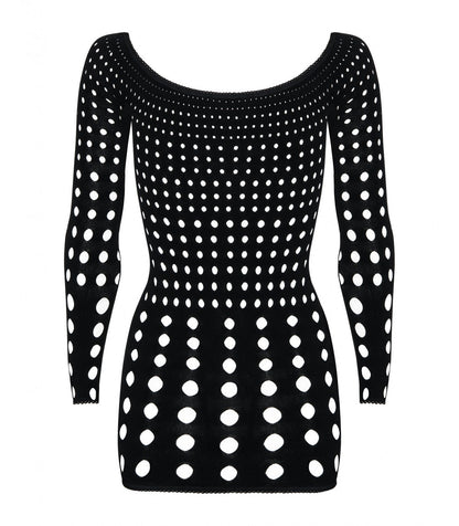 ABITO ROCKER NERO S/M/L
