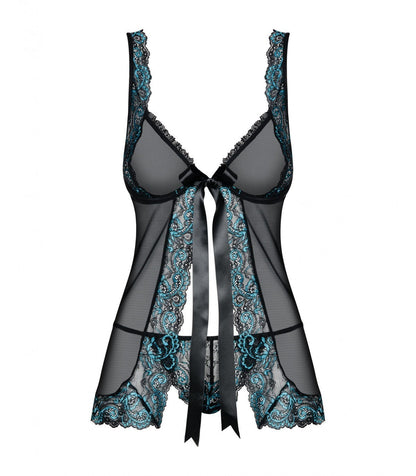AMANTA BABYDOLL & THONG L/XL