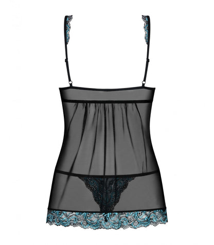 AMANTA BABYDOLL & THONG L/XL