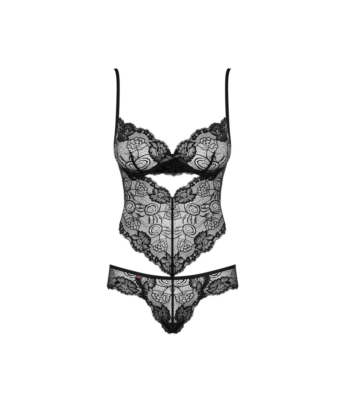 ALLURIA TEDDY NERO L/XL
