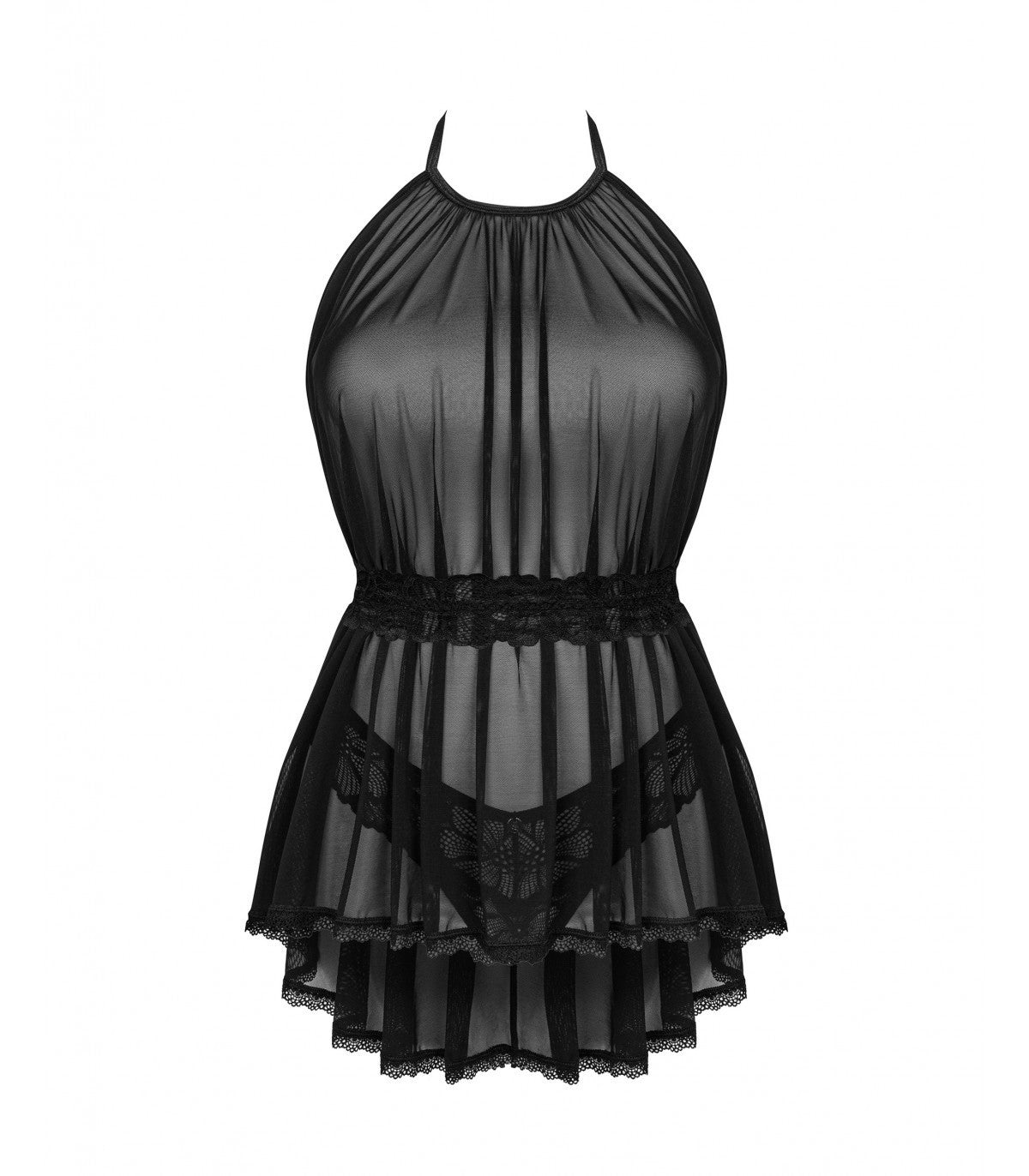 BABYDOLL E PERIZOMA SERAFIA XL/2XL